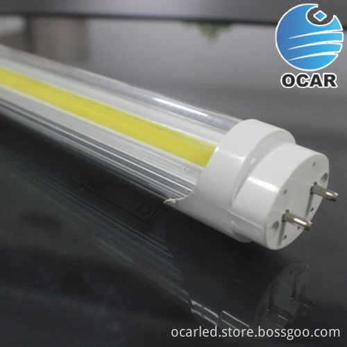 Alibaba Aluminum Alloy + PC AC85V-265V COB led tube T8 cob tube